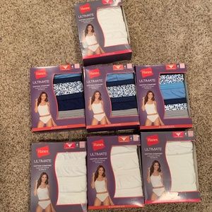 3XL Hanes High Cut Underwear